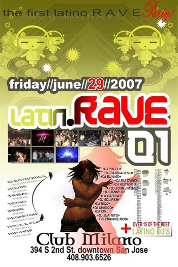 Rave Flyer