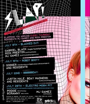 Slap Flyer